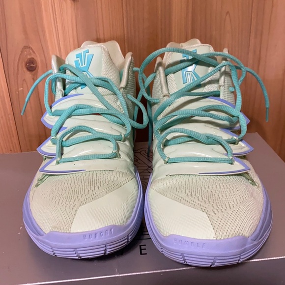 Kyrie 5 SBSP squidward - Picture 3 of 16